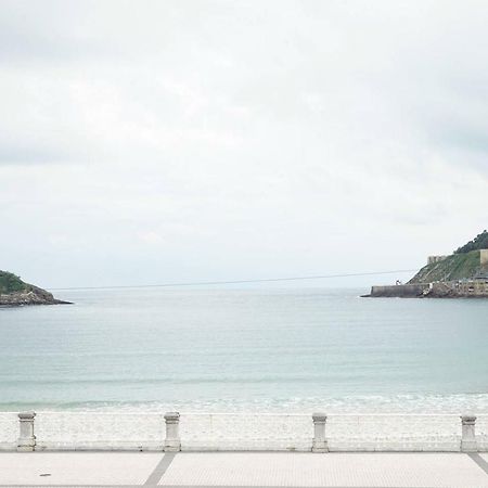 Breathtaking Terrace Views In Luxury Apartment - By Www,Sansebastianapartments,Es San Sebastián Exteriör bild