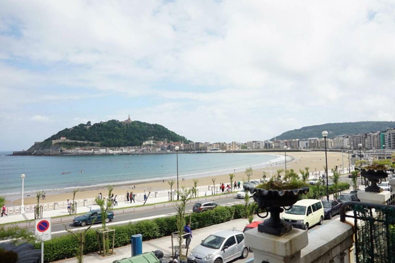 Breathtaking Terrace Views In Luxury Apartment - By Www,Sansebastianapartments,Es San Sebastián Exteriör bild