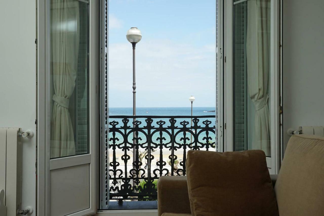Breathtaking Terrace Views In Luxury Apartment - By Www,Sansebastianapartments,Es San Sebastián Exteriör bild