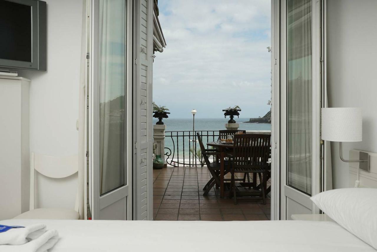 Breathtaking Terrace Views In Luxury Apartment - By Www,Sansebastianapartments,Es San Sebastián Exteriör bild