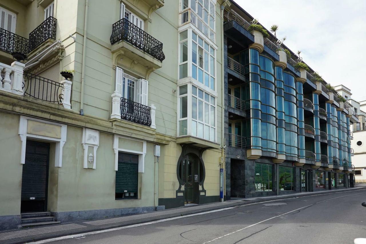 Breathtaking Terrace Views In Luxury Apartment - By Www,Sansebastianapartments,Es San Sebastián Exteriör bild