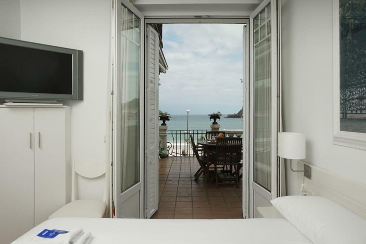 Breathtaking Terrace Views In Luxury Apartment - By Www,Sansebastianapartments,Es San Sebastián Exteriör bild