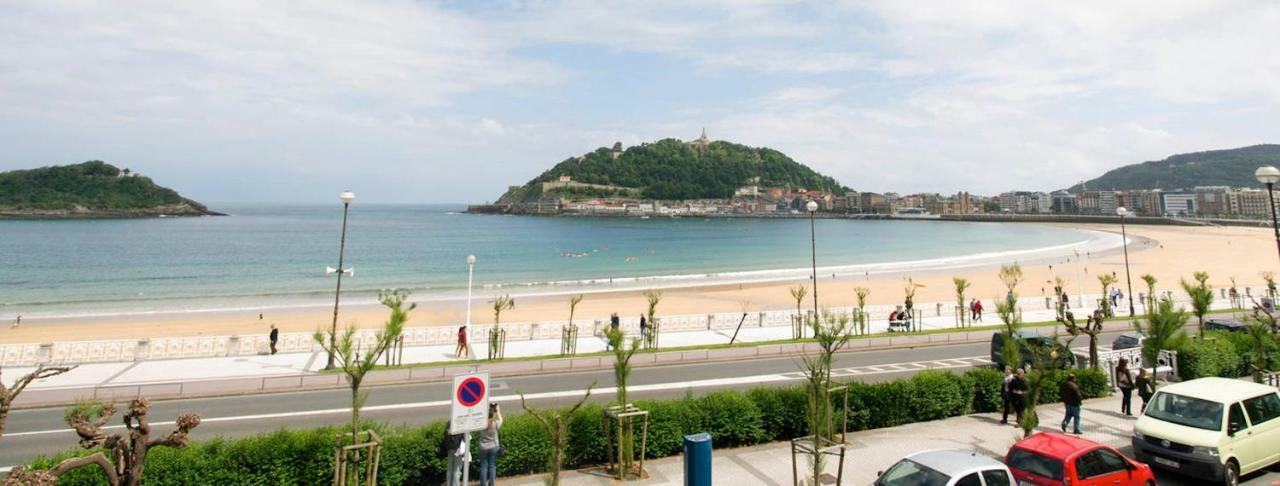 Breathtaking Terrace Views In Luxury Apartment - By Www,Sansebastianapartments,Es San Sebastián Exteriör bild